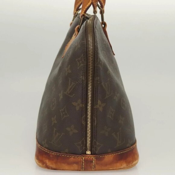 LOUIS VUITTON Monogram Alma Hand Bag M51130 - Picture 3 of 15
